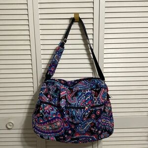 NWOT Vera Bradley Medium Traveler Bag Haymarket Paisley